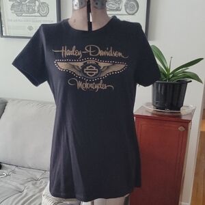 Harley-Davidson 110th Anniversary Top, Large, Black